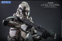 1/6 Scale Clone Trooper Movie Masterpiece MMS643 - Chrome Version (Star Wars)