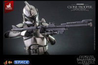 1/6 Scale Clone Trooper Movie Masterpiece MMS643 - Chrome Version (Star Wars)
