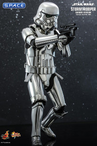 1/6 Scale Stormtrooper Movie Masterpiece MMS615 - Chrome Version (Star Wars)