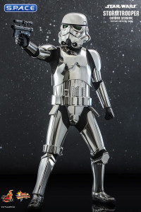 1/6 Scale Stormtrooper Movie Masterpiece MMS615 - Chrome Version (Star Wars)