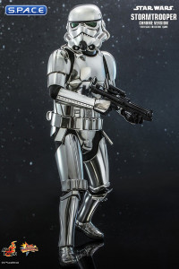 1/6 Scale Stormtrooper Movie Masterpiece MMS615 - Chrome Version (Star Wars)