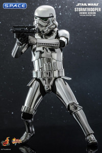 1/6 Scale Stormtrooper Movie Masterpiece MMS615 - Chrome Version (Star Wars)