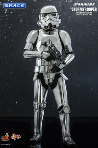 1/6 Scale Stormtrooper Movie Masterpiece MMS615 - Chrome Version (Star Wars)