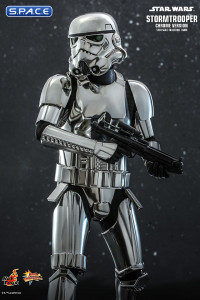 1/6 Scale Stormtrooper Movie Masterpiece MMS615 - Chrome Version (Star Wars)