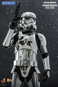 1/6 Scale Stormtrooper Movie Masterpiece MMS615 - Chrome Version (Star Wars)