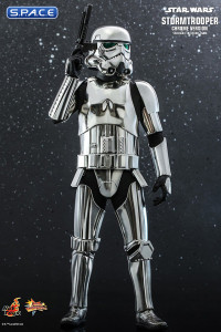 1/6 Scale Stormtrooper Movie Masterpiece MMS615 - Chrome Version (Star Wars)