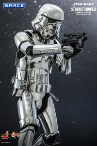 1/6 Scale Stormtrooper Movie Masterpiece MMS615 - Chrome Version (Star Wars)