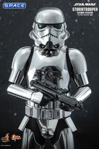 1/6 Scale Stormtrooper Movie Masterpiece MMS615 - Chrome Version (Star Wars)