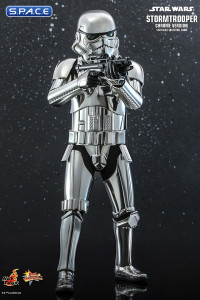 1/6 Scale Stormtrooper Movie Masterpiece MMS615 - Chrome Version (Star Wars)