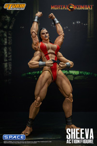 1/12 Scale Sheeva (Mortal Kombat)