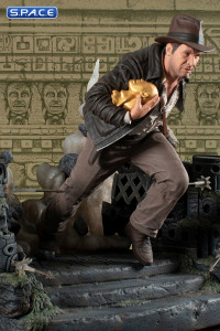 Indiana Jones Escape with Idol Deluxe Gallery PVC Diorama (Indiana Jones - Raiders of the Lost Ark)