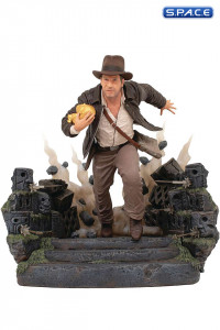 Indiana Jones Escape with Idol Deluxe Gallery PVC Diorama (Indiana Jones - Raiders of the Lost Ark)