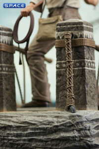 Indiana Jones Rope Bridge Standoff Deluxe Gallery PVC Diorama (Indiana Jones and the Temple of Doom)