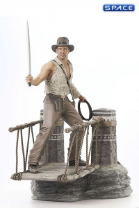 Indiana Jones Rope Bridge Standoff Deluxe Gallery PVC Diorama (Indiana Jones and the Temple of Doom)