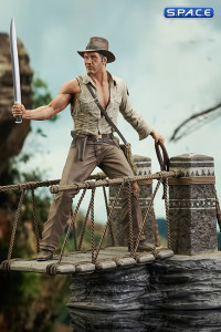 Indiana Jones Rope Bridge Standoff Deluxe Gallery PVC Diorama (Indiana Jones and the Temple of Doom)