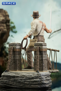 Indiana Jones Rope Bridge Standoff Deluxe Gallery PVC Diorama (Indiana Jones and the Temple of Doom)