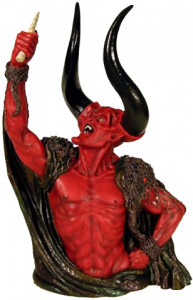 Lord of Darkness Bust (Legend)