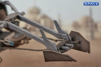 Din Djarin & Grogu on Speeder Bike Premier Collection Statue (The Mandalorian)