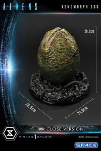 Xenomorph Egg Premium Masterline Statue - close Version (Aliens)