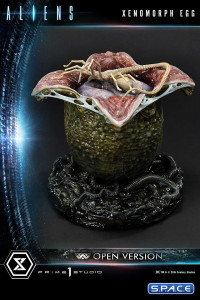 Xenomorph Egg Premium Masterline Statue - open Version (Aliens)