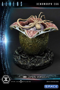 Xenomorph Egg Premium Masterline Statue - open Version (Aliens)