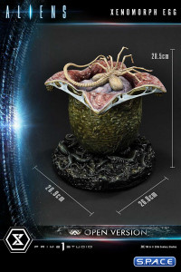 Xenomorph Egg Premium Masterline Statue - open Version (Aliens)