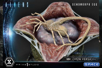 Xenomorph Egg Premium Masterline Statue - open Version (Aliens)