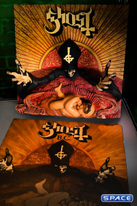 Infestissumam 3D Cover Vinyl Statue (Ghost)