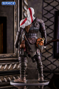 Kratos Pop Up Parade PVC Statue (God of War Ragnark)