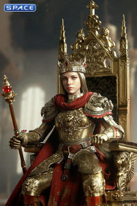 1/6 Scale Throne of Brianna The Lionheart (The Era of Europa War)