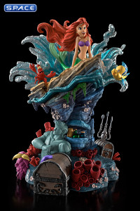 1/10 Scale Little Mermaid Deluxe Art Scale Statue (The Little Mermaid)