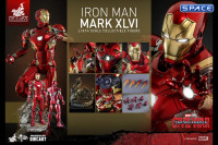 1/6 Scale Iron Man Mark XLVI Movie Masterpiece MMS608D42 (Captain America: Civil War)