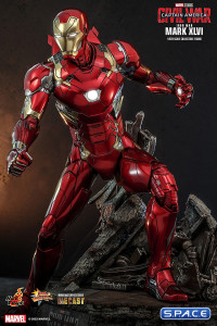 1/6 Scale Iron Man Mark XLVI Movie Masterpiece MMS608D42 (Captain America: Civil War)