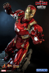 1/6 Scale Iron Man Mark XLVI Movie Masterpiece MMS608D42 (Captain America: Civil War)