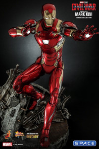 1/6 Scale Iron Man Mark XLVI Movie Masterpiece MMS608D42 (Captain America: Civil War)