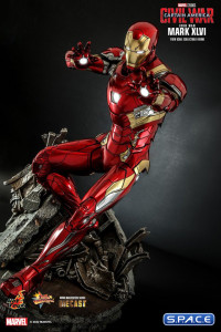 1/6 Scale Iron Man Mark XLVI Movie Masterpiece MMS608D42 (Captain America: Civil War)