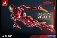 1/6 Scale Iron Man Mark XLVI Movie Masterpiece MMS608D42 (Captain America: Civil War)