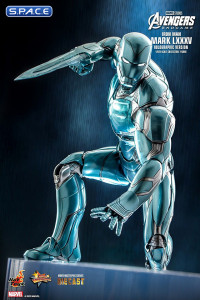 1/6 Scale Iron Man Mark LXXXV Holographic Version Movie Mastperpiece MMS646D45 - Toy Fairs Exclusive (Avengers: Endgame)