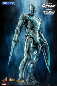 1/6 Scale Iron Man Mark LXXXV Holographic Version Movie Mastperpiece MMS646D45 - Toy Fairs Exclusive (Avengers: Endgame)