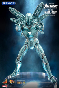 1/6 Scale Iron Man Mark LXXXV Holographic Version Movie Mastperpiece MMS646D45 - Toy Fairs Exclusive (Avengers: Endgame)