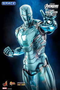 1/6 Scale Iron Man Mark LXXXV Holographic Version Movie Mastperpiece MMS646D45 - Toy Fairs Exclusive (Avengers: Endgame)