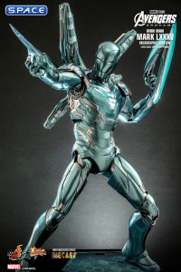 1/6 Scale Iron Man Mark LXXXV Holographic Version Movie Mastperpiece MMS646D45 - Toy Fairs Exclusive (Avengers: Endgame)