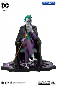 The Joker Purple Craze Statue by Tony Daniel (DC Comics)
