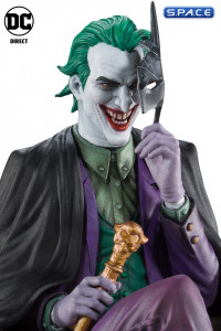 The Joker Purple Craze Statue by Tony Daniel (DC Comics)