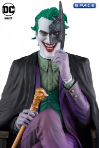 The Joker Purple Craze Statue by Tony Daniel (DC Comics)