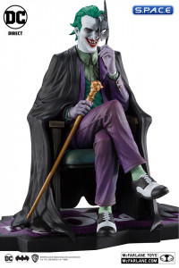 The Joker Purple Craze Statue by Tony Daniel (DC Comics)