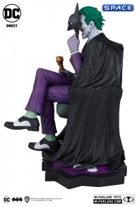 The Joker Purple Craze Statue by Tony Daniel (DC Comics)