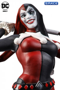Harley Quinn red, white & black Statue by Stjepan Sejic (DC Comics)