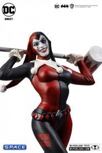 Harley Quinn red, white & black Statue by Stjepan Sejic (DC Comics)