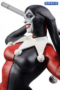 Harley Quinn red, white & black Statue by Stjepan Sejic (DC Comics)